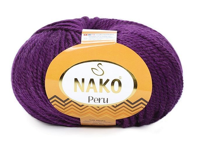 Пряжа PERU (NAKO) - 3260 (фиолетовый)