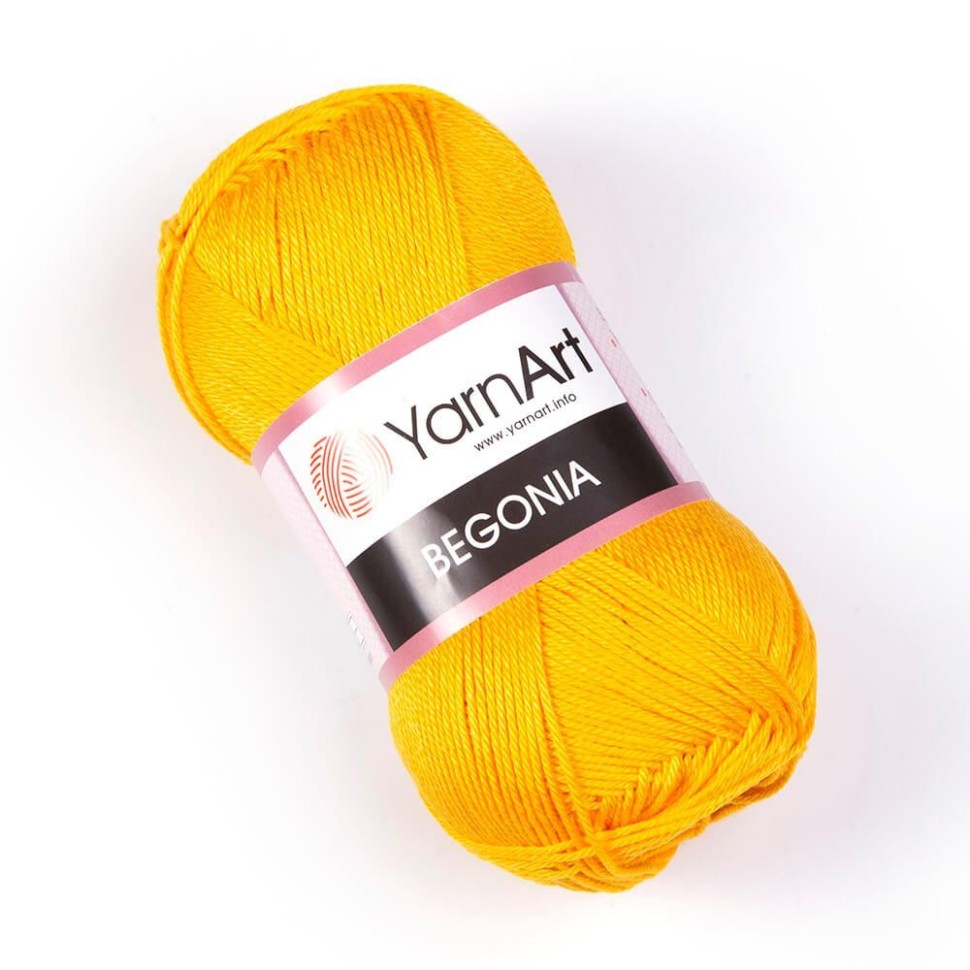 Пряжа Begonia (YARNART) - 5307 (желток)