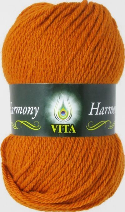 Пряжа HARMONY (VITA) - 6323 (терракот)