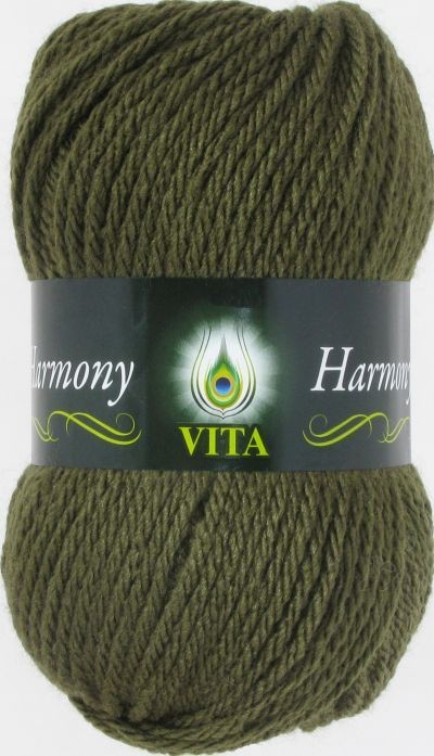 Пряжа HARMONY (VITA) - 6326 (авокадо)