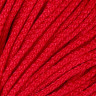 Шнур вязаный полипропилен 3 мм красный 50м