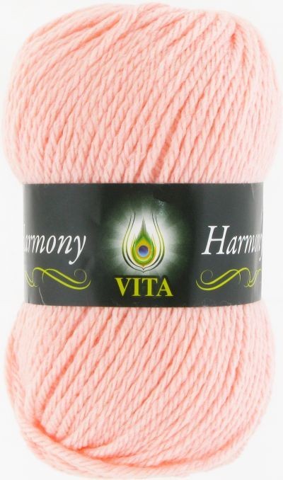 Пряжа HARMONY (VITA) - 6328 (нежно-розовый)