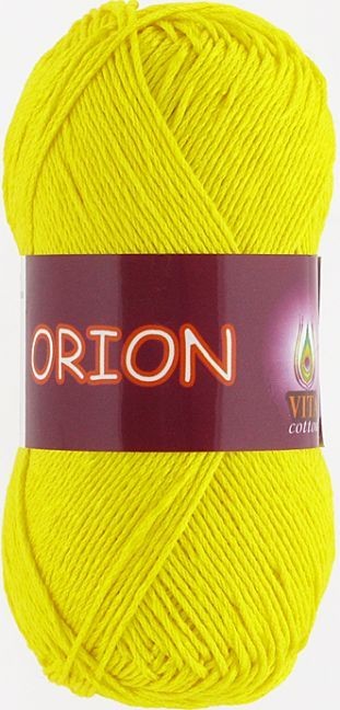 Пряжа Orion Vita - 4575 (желтый)