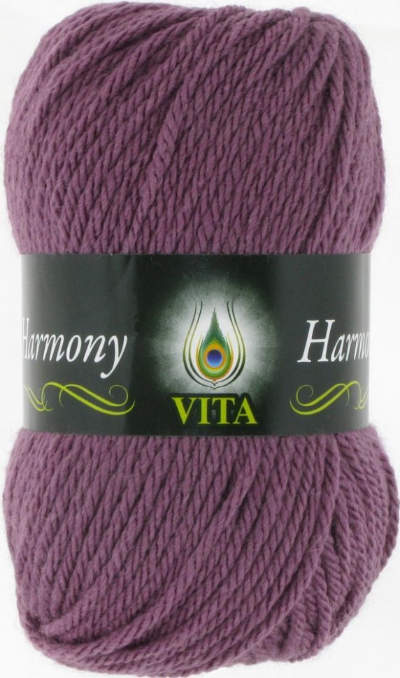 Пряжа HARMONY (VITA) - 6329 (пыльная роза)