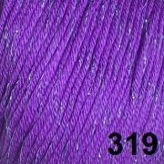 Пряжа Милая (Колор Сити) - 319 (фиолетовый)