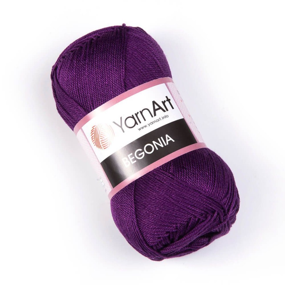 Пряжа Begonia (YARNART) - 5550 (фиолетовый)