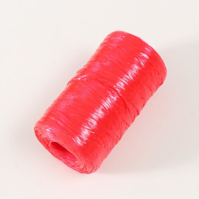 Пряжа для ручного вязания 100% полипропилен 200м/50гр. (Набор №5,  4 шт. цвет МИКС)