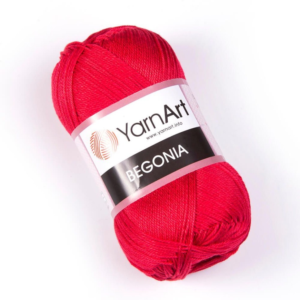 Пряжа Begonia (YARNART) - 6328 (красный)