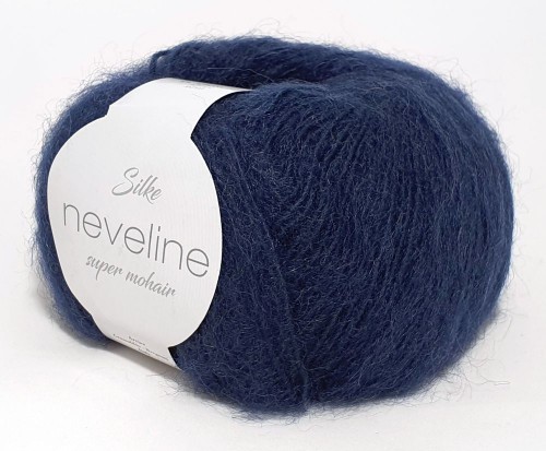 Пряжа Neveline (Silke) 610  тем.синий