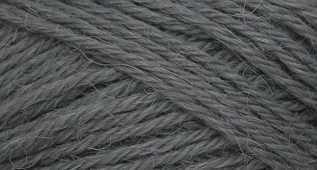 Пряжа Альпака перуана (Сеам) - 517 (тем.серый)