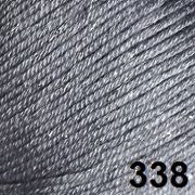 Пряжа Милая (Колор Сити) - 338 (серый)