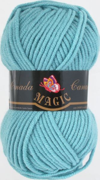 Пряжа Canada (Magic) 3708  дымчато-голубой
