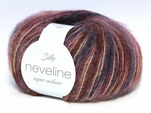 Пряжа Neveline (Silke) 21  лилово-бордовый