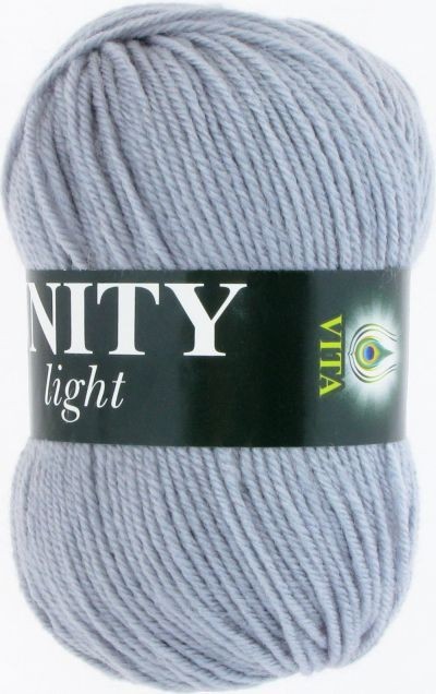 Пряжа UNITY light (VITA) - 6007 (светло-серый)