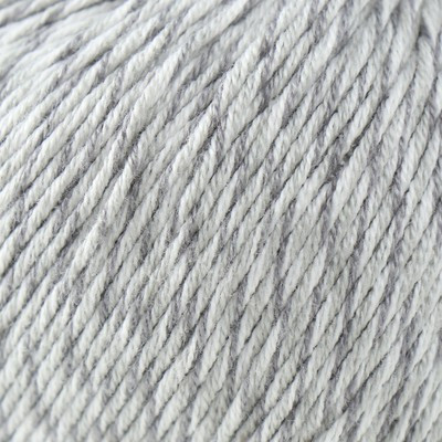 Пряжа "Baby Cotton Multicolor" 50%акрил, 50%хлопок 165м/50гр (5202 серый меланж)