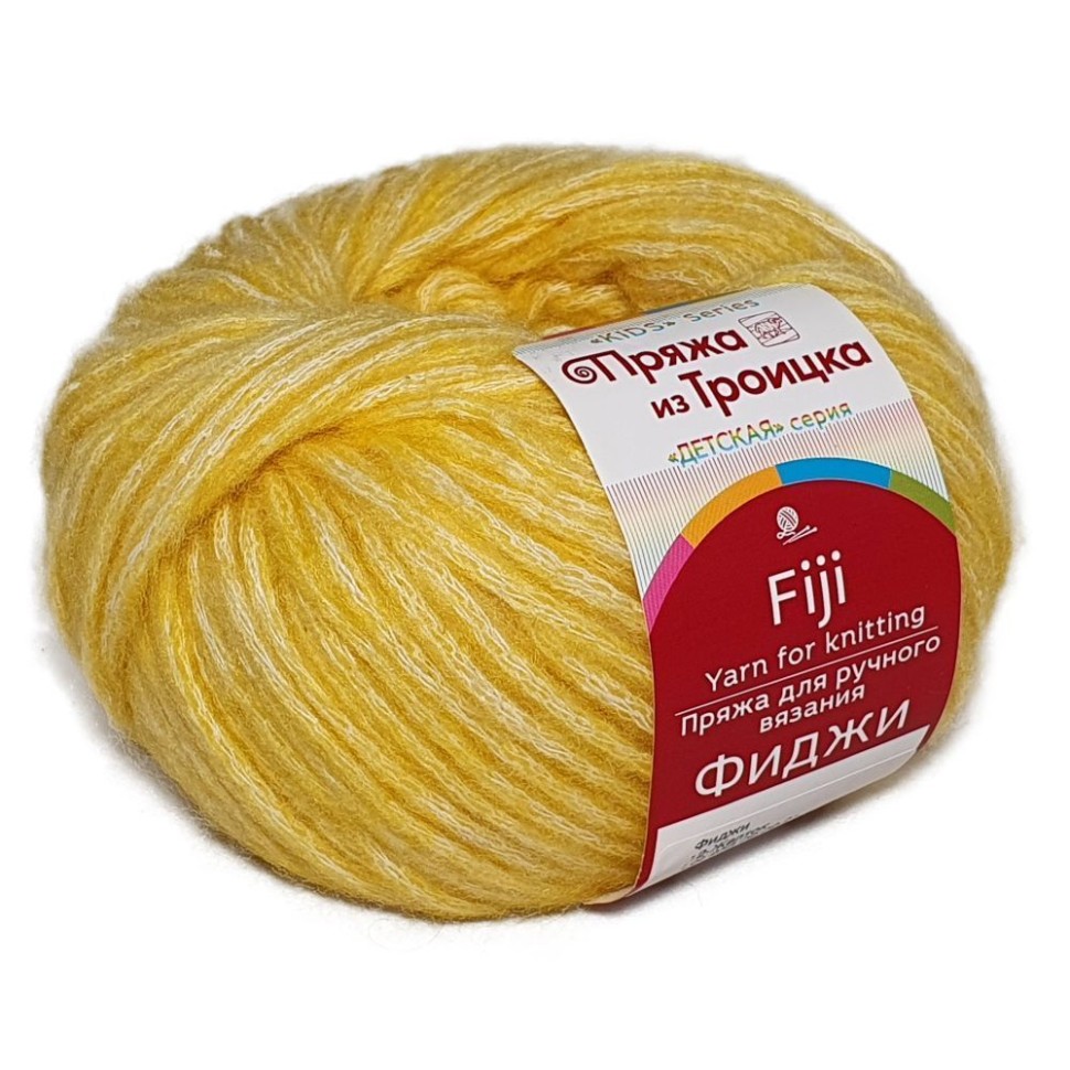 Пряжа Фиджи (ТКФ) - 12 (желток)