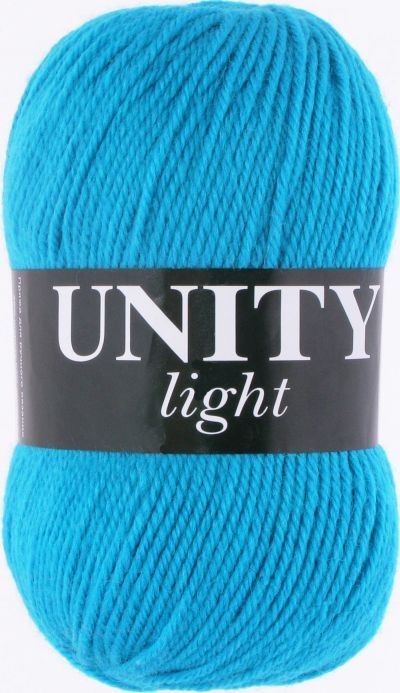 Пряжа UNITY light (VITA) - 6041 (морская волна)