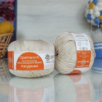 Ажурная (Пехорка) - 03 (Светлобежевый)