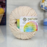 Детский каприз теплый (Пехорка) - 442 (Натуральный)