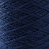 Шнур для вязания без сердечника 70% хлопок, 30% полиэстер  1мм 200м/65±10гр (41 - индиго)