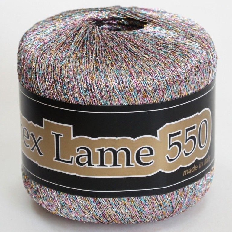 Люрекс Ламе 550 (Сеам) - 960 (радужный светлый)