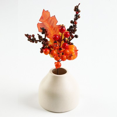 Декор на палочке «Осенний букет красок» 9 × 15 × 24 см