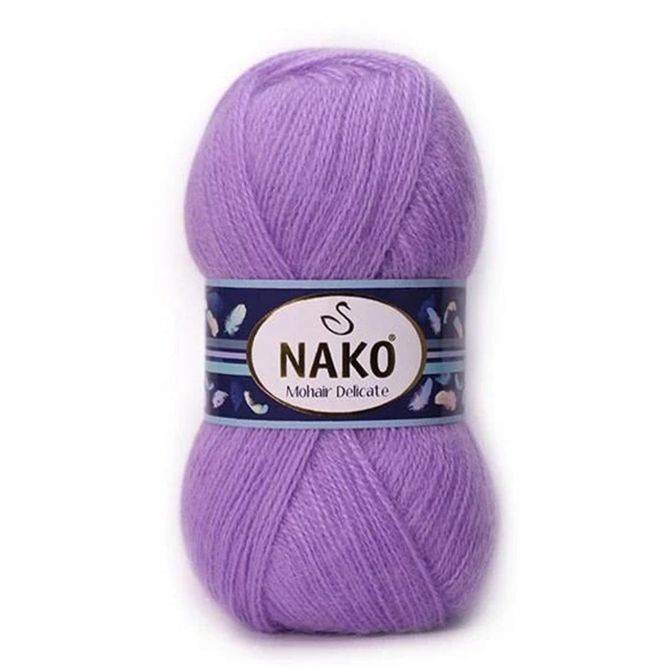 MOHAIR DELICATE (Nako) - 1036-6135 (сиреневый)