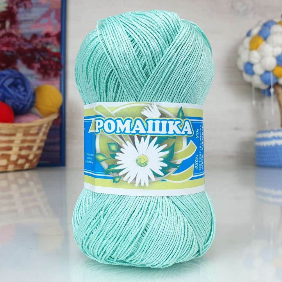 Ромашка (ПНК) - 4102 (св.мята)