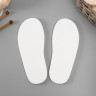 Подошва для вязания обуви "Эва" размер "40", толщина 7 (±0,5) мм, белый