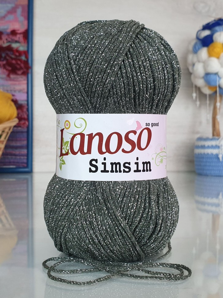 Simsim Lanoso - 929 (серый)