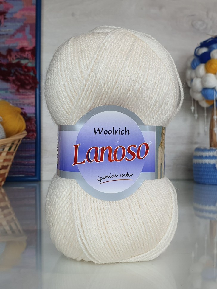 Woolrich Lanoso - 2001 (молочный)