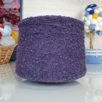 Букле вулл 2.6 - 226 (фиолетовый)