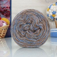 Ангорка меланж Рассказовская - 04-2 (бел-гол.мел-шоколад_new)