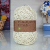 Кавандоли цветной - 00 (белый)