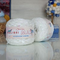 Колибри макси королевские пайетки - 157_1 (молочн с перлам. пайет. стрекозы)