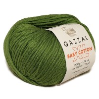 BABY COTTON XL (Gazzal) - 3449 (трава)