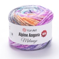 Alpine Angora Melange (YarnArt) - 6415 (принт)