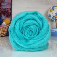 Полутонкая шерсть (для валяния) - 95 (океан)