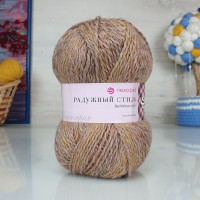 Радужный стиль (Пехорка) - 1038 (Мулине бежевый/листопад)