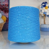 Kolibri с пайетками - 086 (бирюза с прозр.пайет)