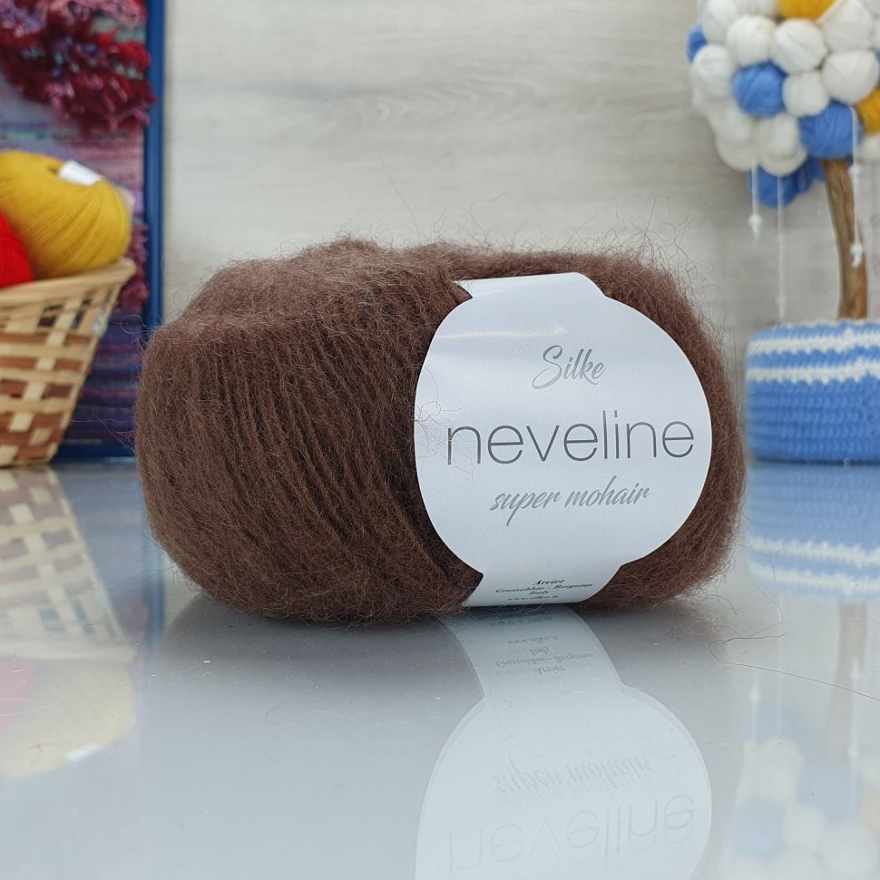 Neveline (Silke) - 408 (коричневый)