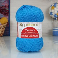 Мериносовая (Пехорка) - 223 (Св.бирюза)