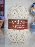 Ровница 100 г Рассказовская - 01 (белый)