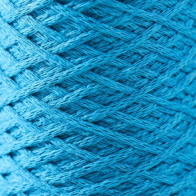 Шнур для вязания без сердечника 70% хлопок, 30% полиэстер 1мм 200м/65±10гр (22-темно-голуб) Шнур для вязания без сердечника 70% хлопок, 30% полиэстер 1мм 200м/65±10гр (22-темно-голуб)