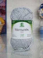 Мотылек (Камтекс) - 008 (серебристый)