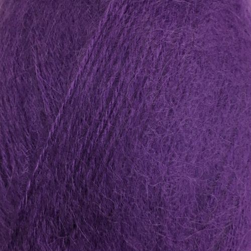 Пряжа Мохер премиум (Jina) 31  фиолетовый