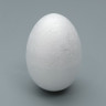 Яйцо из пенопласта - заготовка, 9 см (2 шт.)