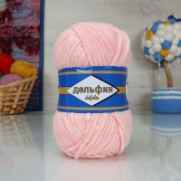 Дельфин (JINA) - 913 (розовый персик)