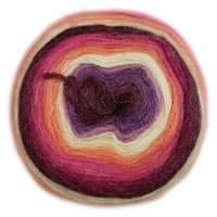 Angora Luks Color (Нако) - 81917 (бордо/яр.розовый/фиолет)