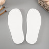 Подошва для вязания обуви "Эва" размер "41", толщина 7 (±0,5) мм, белый